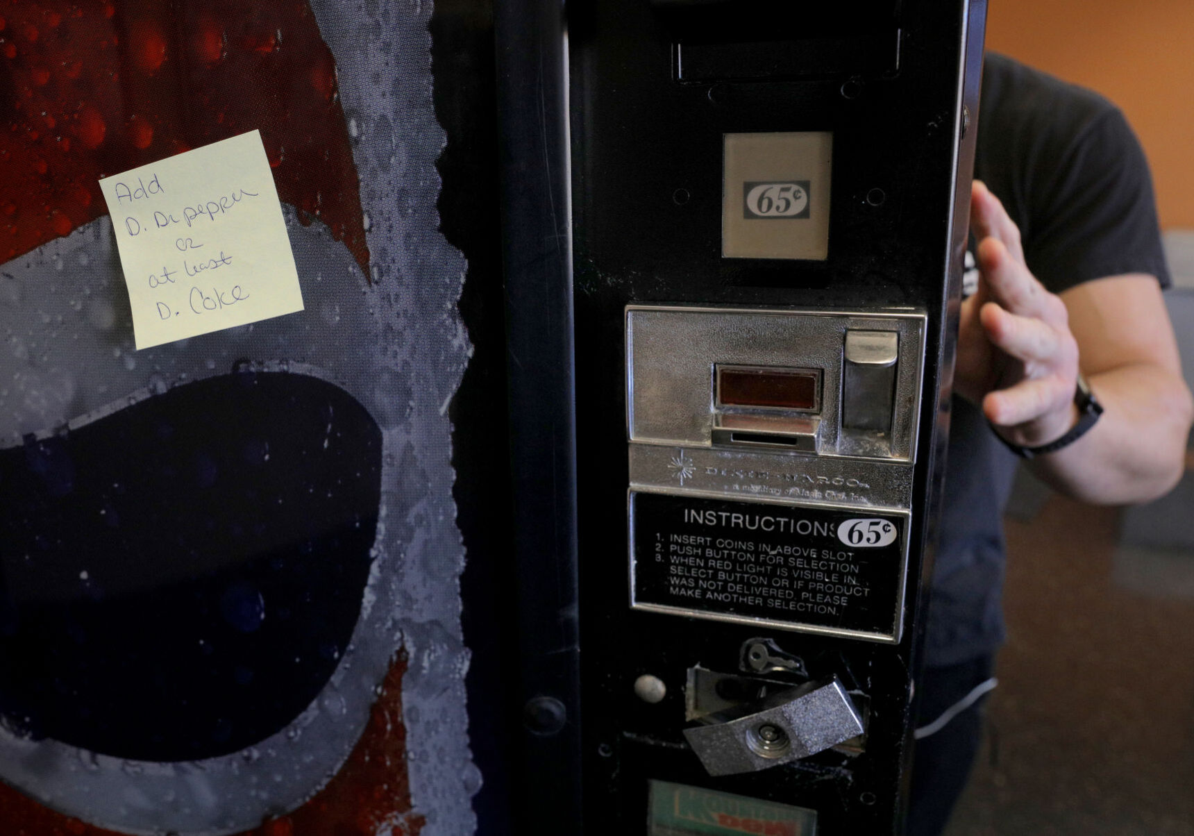 Vending companies see compounded COVID business loss